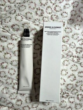 Crown Alchemist Balancing Moisture Cleanser NWT